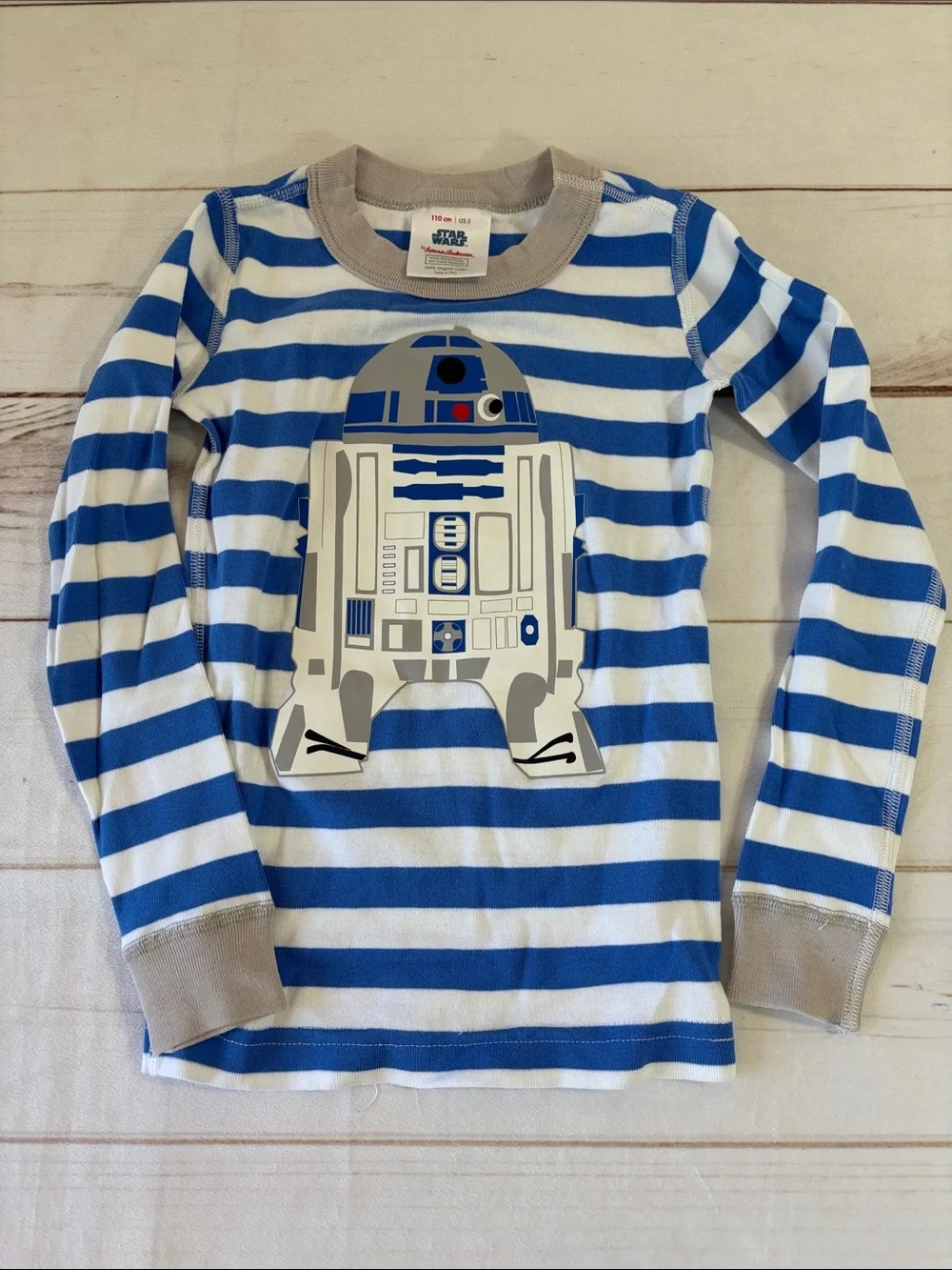 Hanna Andersson Star Wars R2D2 Two-Piece Pajama Set